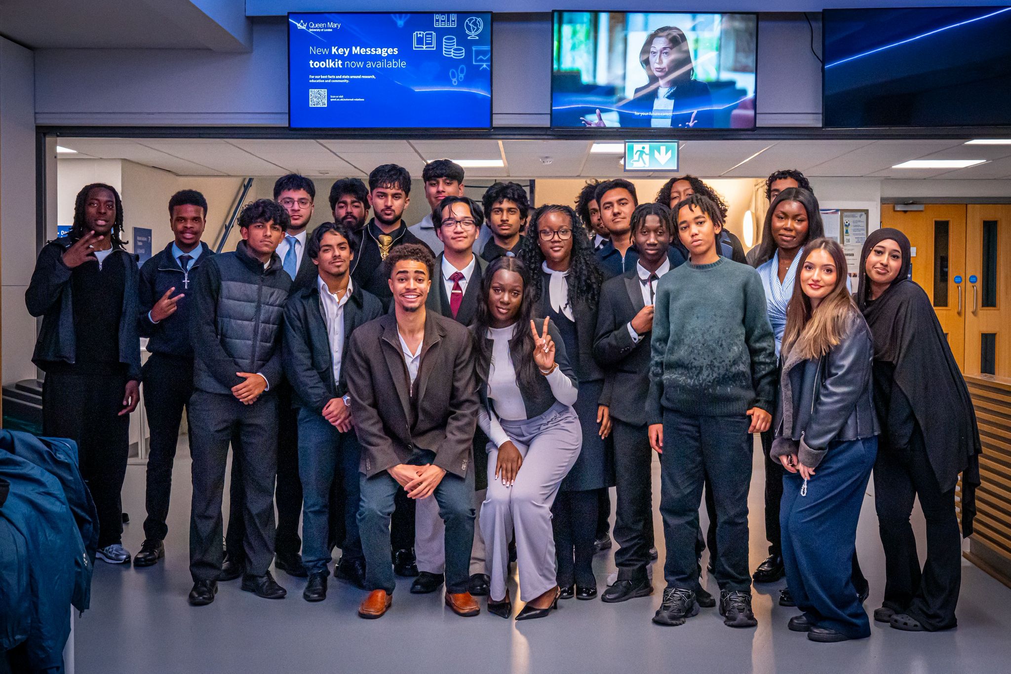 UniStrive community members collaborating