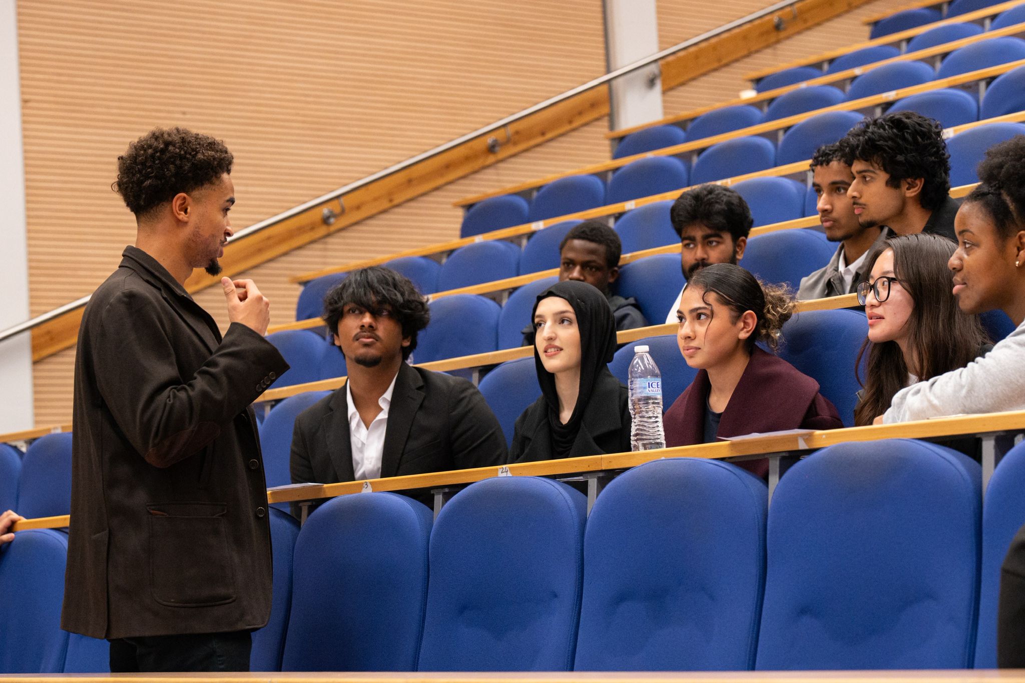 UniStrive mentorship session