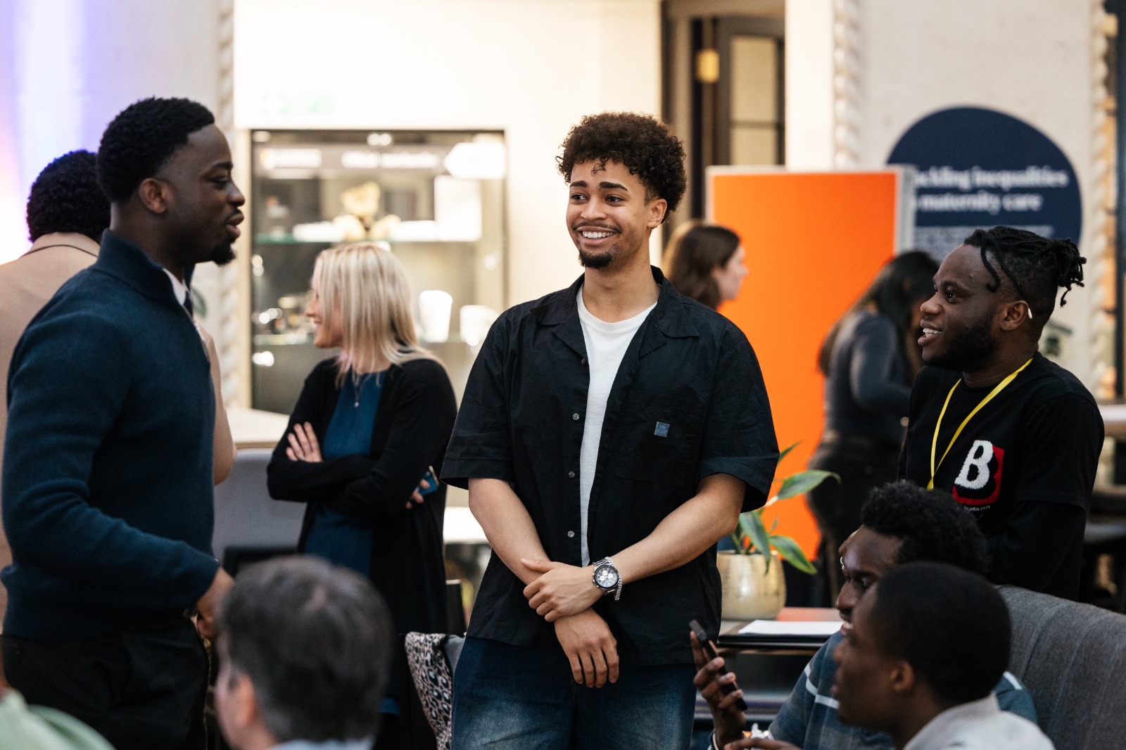 One-on-one mentorship session