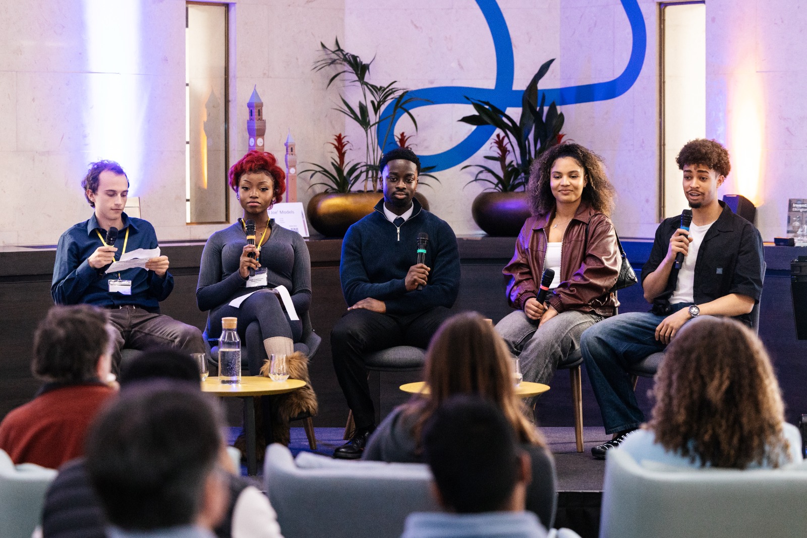 UniStrive community members collaborating